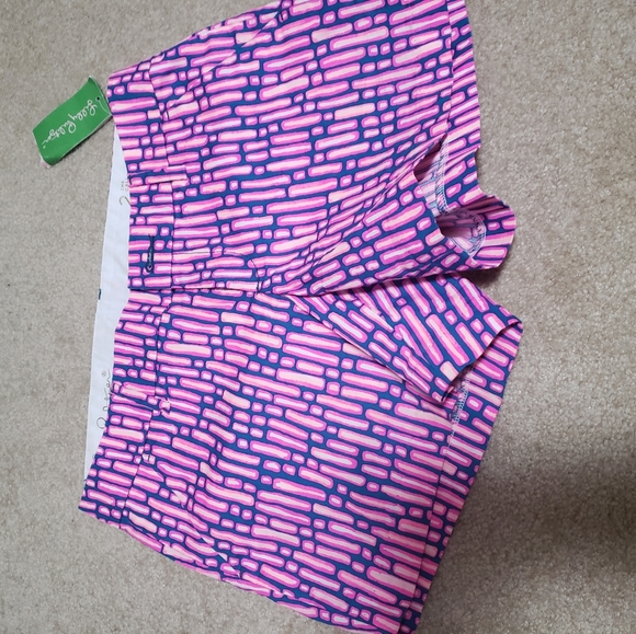 Lilly Pulitzer Pants - Nwt lilly Pulitzer callhan short size 2